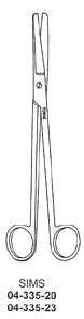 Sims Uterine Scissor